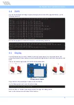 Предварительный просмотр 13 страницы VIA Technologies VAB-950 Quick Start Manual