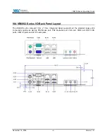 Предварительный просмотр 8 страницы VIA Technologies VB6002 Series Operating Manual