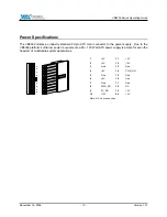 Предварительный просмотр 14 страницы VIA Technologies VB6002 Series Operating Manual