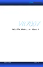 VIA Technologies VB7007 User Manual предпросмотр