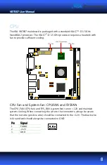 Preview for 18 page of VIA Technologies VB7007 User Manual