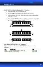 Preview for 20 page of VIA Technologies VB7007 User Manual