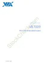 VIA Technologies VB7009 User Manual предпросмотр