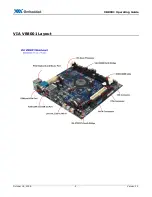 Preview for 4 page of VIA Technologies VB8001 Operating Manual