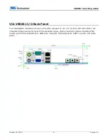 Preview for 8 page of VIA Technologies VB8001 Operating Manual