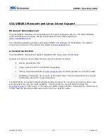 Preview for 14 page of VIA Technologies VB8001 Operating Manual