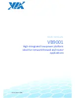 Предварительный просмотр 1 страницы VIA Technologies VB9001 User Manual