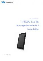 VIA Technologies VIEGA-Tablet User Manual preview