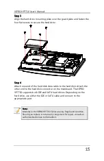 Предварительный просмотр 21 страницы VIA Technologies VIPRO VP7710 User Manual