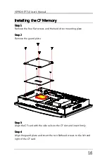 Предварительный просмотр 22 страницы VIA Technologies VIPRO VP7710 User Manual