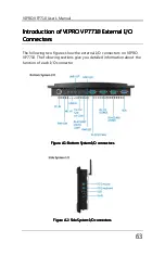 Предварительный просмотр 69 страницы VIA Technologies VIPRO VP7710 User Manual