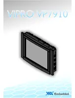 VIA Technologies VIPRO VP7910 User Manual preview