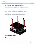 Предварительный просмотр 41 страницы VIA Technologies VIPRO VP7910 User Manual