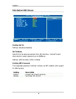 Preview for 60 page of VIA Technologies VT310-DP User Manual