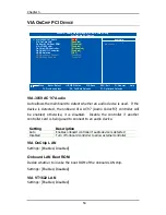 Preview for 62 page of VIA Technologies VT310-DP User Manual