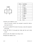 Preview for 4 page of VIA Technologies VT6212L User Manual