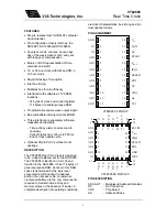 VIA Technologies VT82885 Manual preview