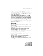 Предварительный просмотр 1 страницы VIA Technologies VT82C686A User Manual