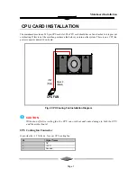 Предварительный просмотр 7 страницы VIA Technologies Zida BX3DCT User Manual