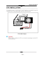 Предварительный просмотр 8 страницы VIA Technologies Zida BX3DCT User Manual