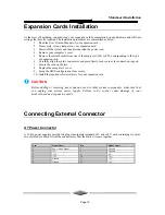 Предварительный просмотр 10 страницы VIA Technologies Zida BX3DCT User Manual