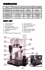 Предварительный просмотр 4 страницы ViaAqua In-Sump Skimmer 2 SK-200NW Manual