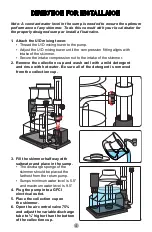 Предварительный просмотр 6 страницы ViaAqua In-Sump Skimmer 2 SK-200NW Manual