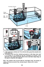 Предварительный просмотр 7 страницы ViaAqua In-Sump Skimmer 2 SK-200NW Manual