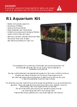 Preview for 1 page of ViaAqua R1 120B Quick Start Manual