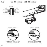 Preview for 16 page of Viabizzuno a1 system Installing Instructions