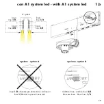 Preview for 17 page of Viabizzuno a1 system Installing Instructions