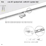 Preview for 22 page of Viabizzuno a1 system Installing Instructions