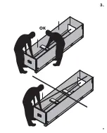 Preview for 9 page of Viabizzuno A4.504.01 Installing Instructions