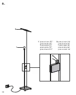 Preview for 12 page of Viabizzuno A4.504.01 Installing Instructions