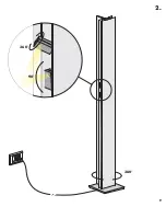 Preview for 9 page of Viabizzuno A4.577.31 Installation Instructions Manual