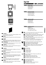 Preview for 1 page of Viabizzuno big feet Installing Instructions