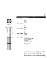 Preview for 5 page of Viabizzuno Cilindro S70 Installation Instructions Manual