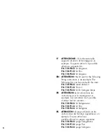 Preview for 6 page of Viabizzuno Cilindro S70 Installation Instructions Manual