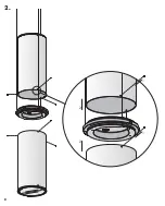 Preview for 8 page of Viabizzuno Cilindro S70 Installation Instructions Manual