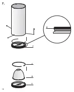 Preview for 14 page of Viabizzuno Cilindro S70 Installation Instructions Manual