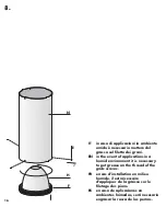 Preview for 16 page of Viabizzuno Cilindro S70 Installation Instructions Manual