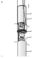 Preview for 18 page of Viabizzuno Cilindro S70 Installation Instructions Manual