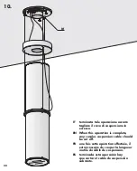 Preview for 20 page of Viabizzuno Cilindro S70 Installation Instructions Manual