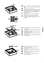 Preview for 3 page of Viabizzuno cubo 30 Installation Instructions