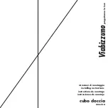 Viabizzuno cubo doccia Installation Instructions Manual preview