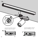 Preview for 28 page of Viabizzuno Econo Track Installing Instructions