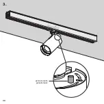 Preview for 32 page of Viabizzuno Econo Track Installing Instructions