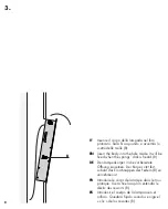 Preview for 8 page of Viabizzuno F6.100.01 Installing Instructions