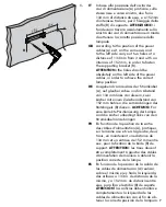 Предварительный просмотр 7 страницы Viabizzuno F6.103.83 Installing Instructions