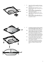 Preview for 2 page of Viabizzuno F6.205.03 Installing Instructions